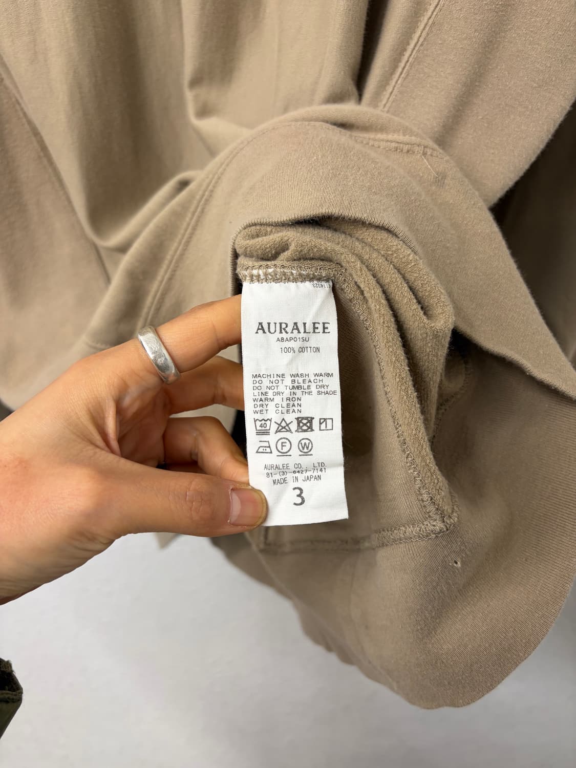 AURALEE 상품이미지9