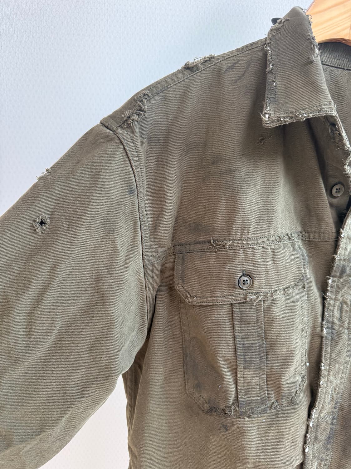 빈티지 디스트레스드 자켓 상품이미지2