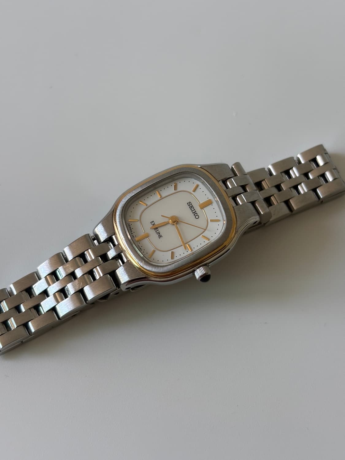 2000s Exceline Square Ladies Quartz 상품이미지4