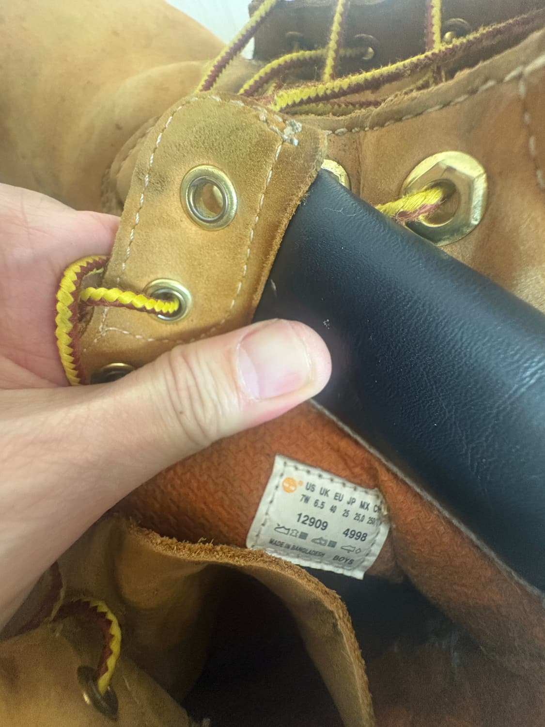 팀버랜드 부츠 상품이미지8