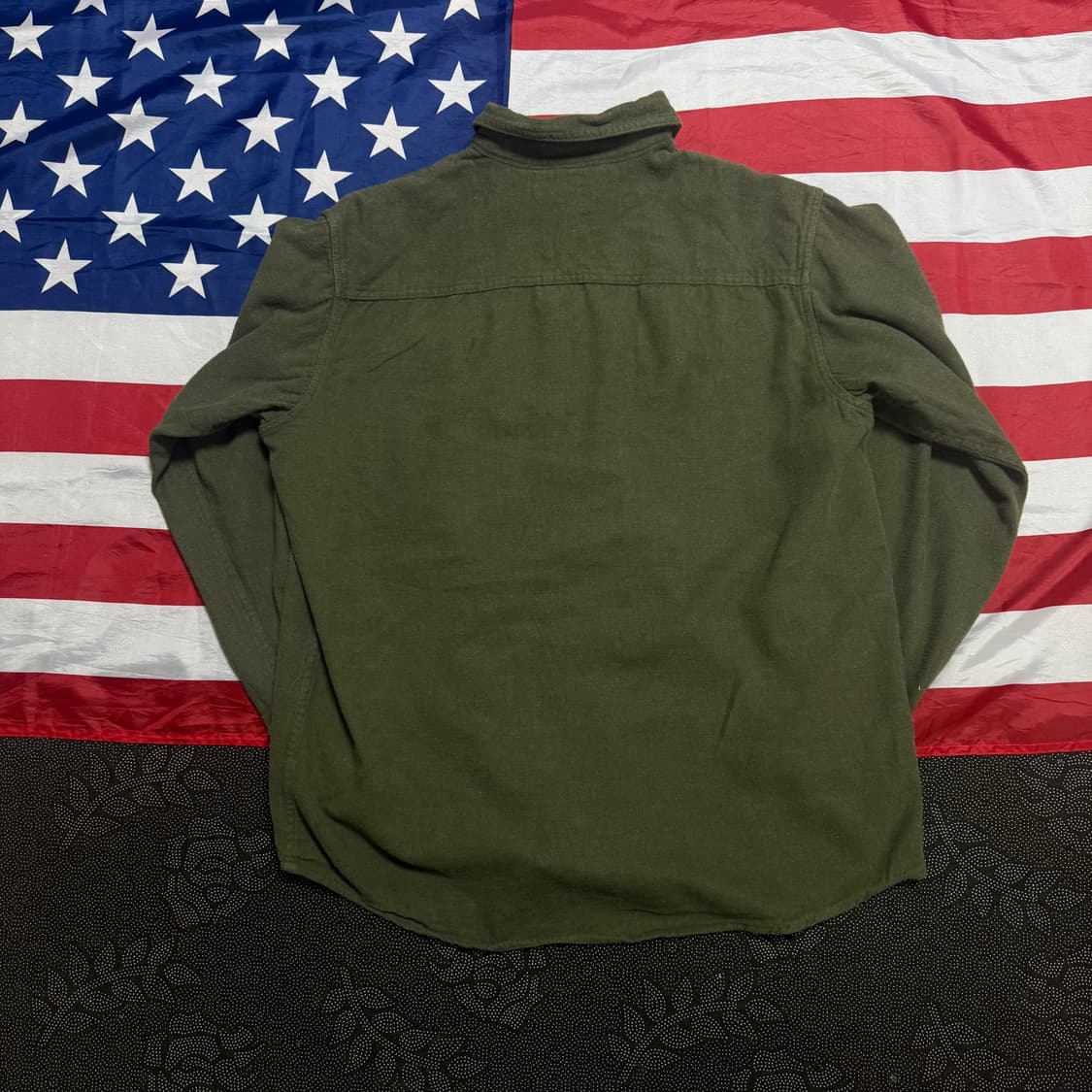 carhartt 칼하트 리메이크 워크 울 셔츠 - no,3 상품이미지7