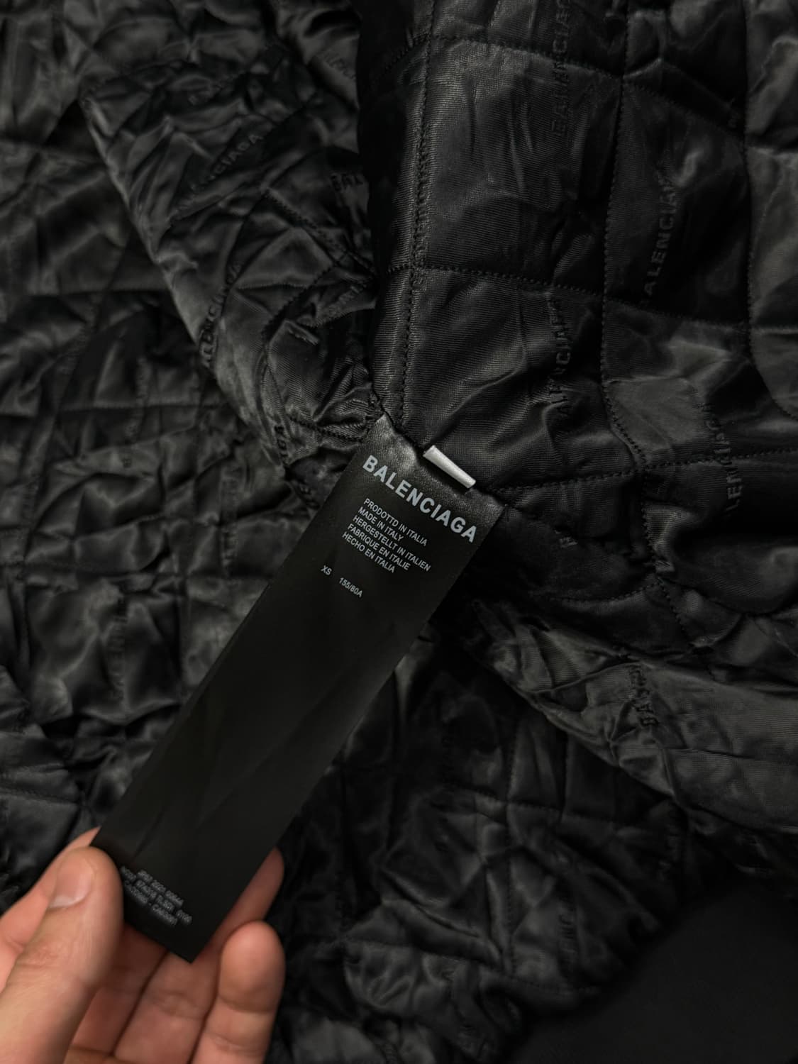 발렌시아가 택시 블루종 유니핏 상품이미지5