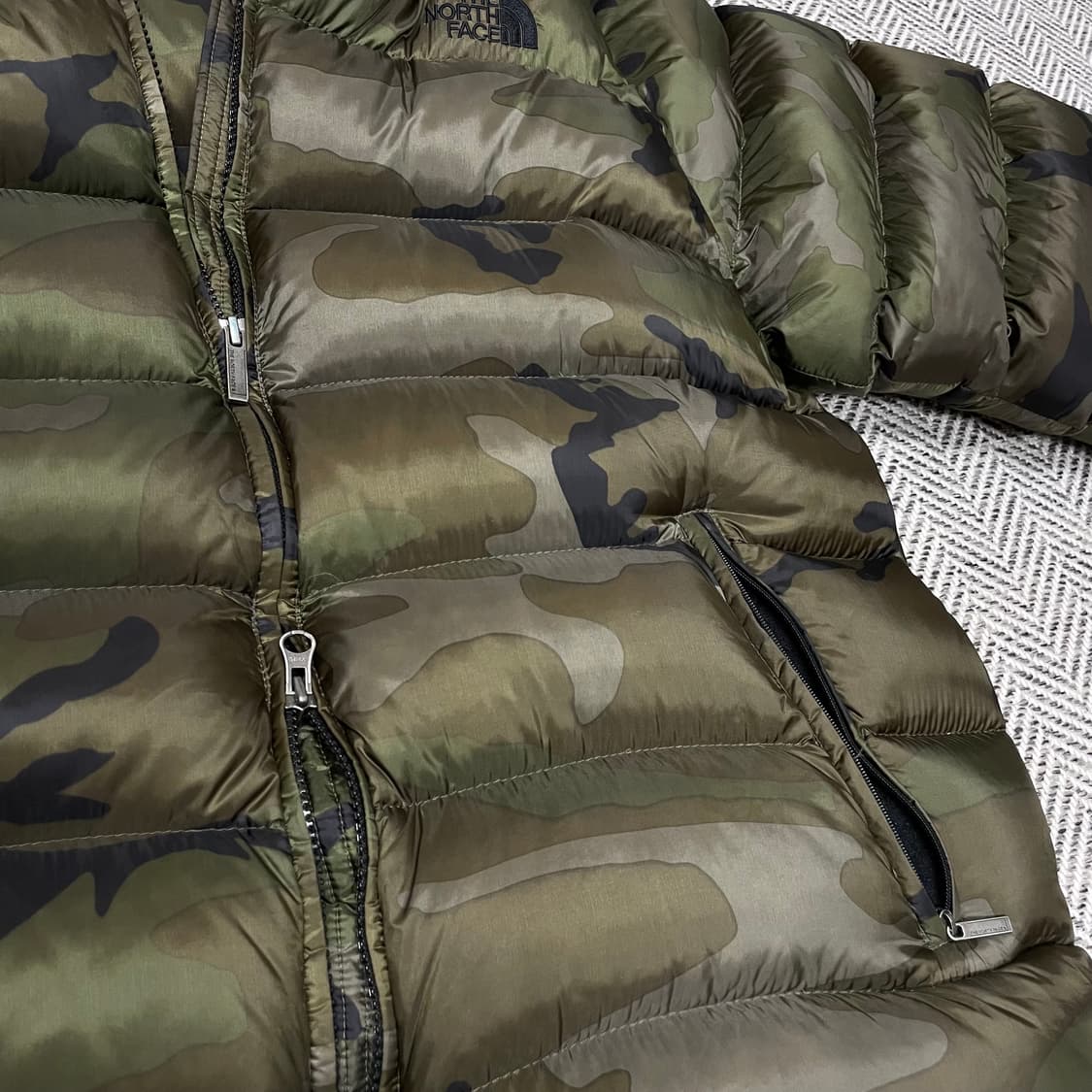 [95] 노스페이스 퍼텍스 메트로 카모 900 눕시 상품이미지5