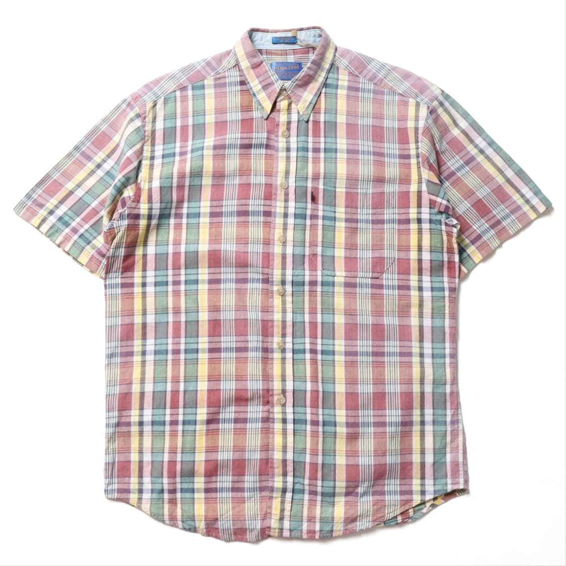 펜들턴 Pendleton Check Pattern Half Shirt 
 상품이미지1
