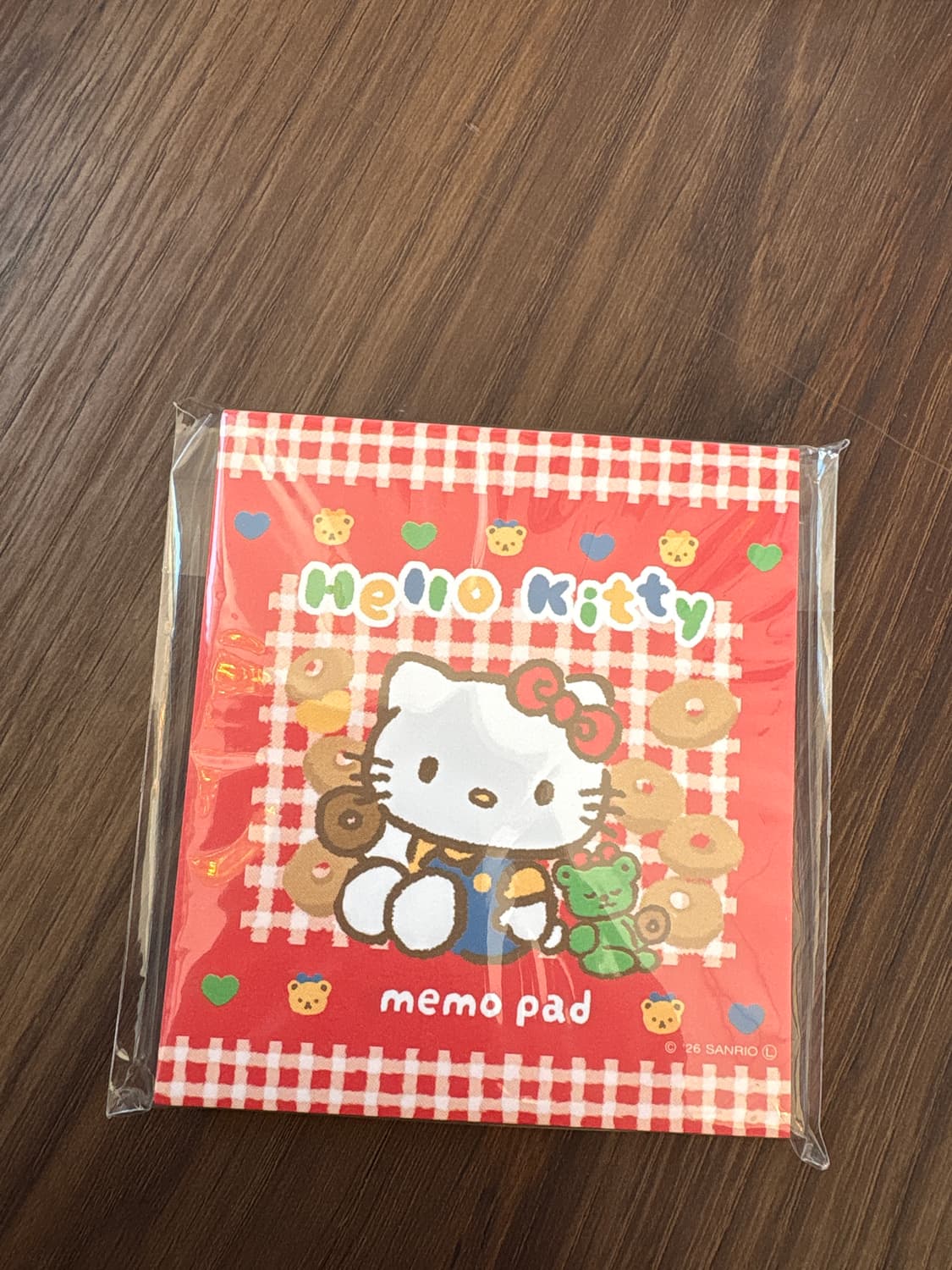 헬로키티 메모패드 상품이미지1