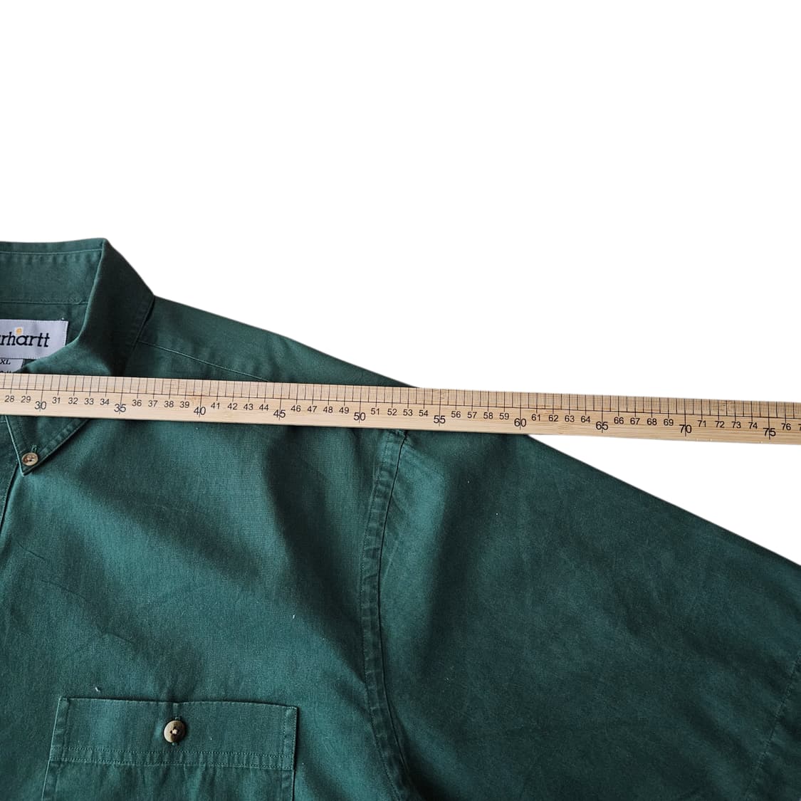 칼하트 면 오버핏 긴팔셔츠 XL 상품이미지5