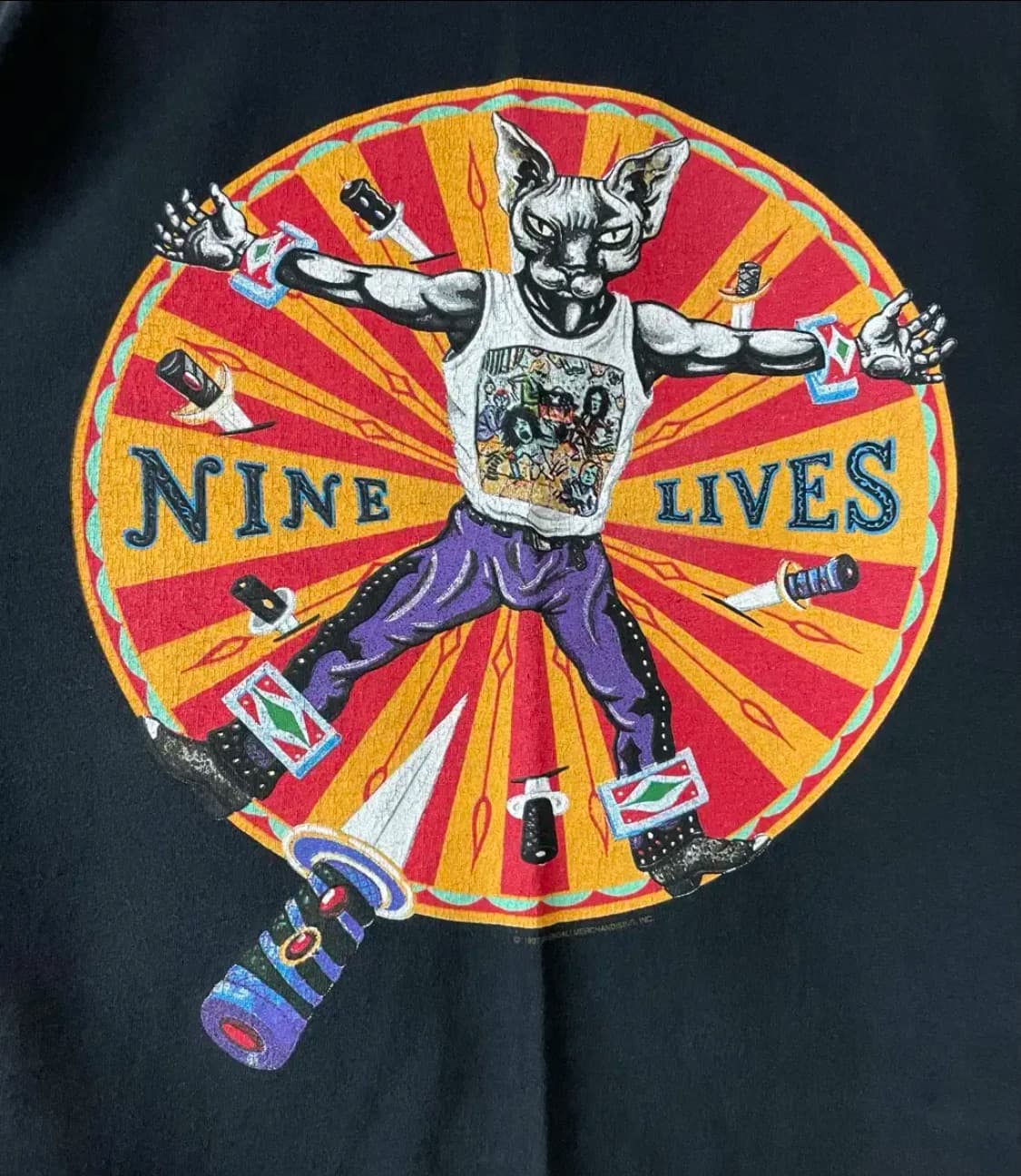 에어로스미스 90s 밴드티 상품이미지2