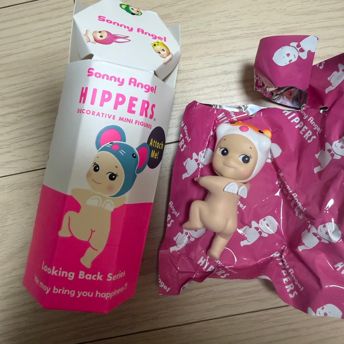 소니엔젤 루킹백 히퍼 햄스터 (단순개봉) 상품이미지1