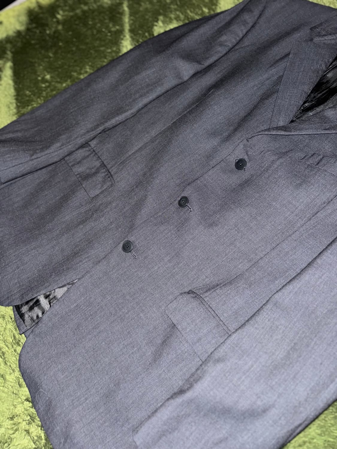 [41R] 타미힐피거 MADE IN USA 테일러 메이드 블레이저 자켓 상품이미지4