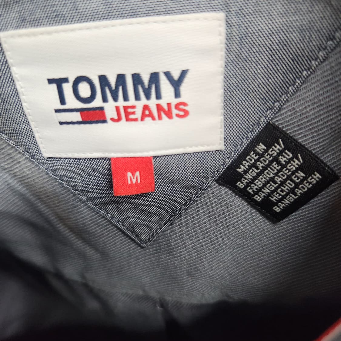 타미진스 원포켓 로고자수 셔츠 M(M) 남여공용 상품이미지5