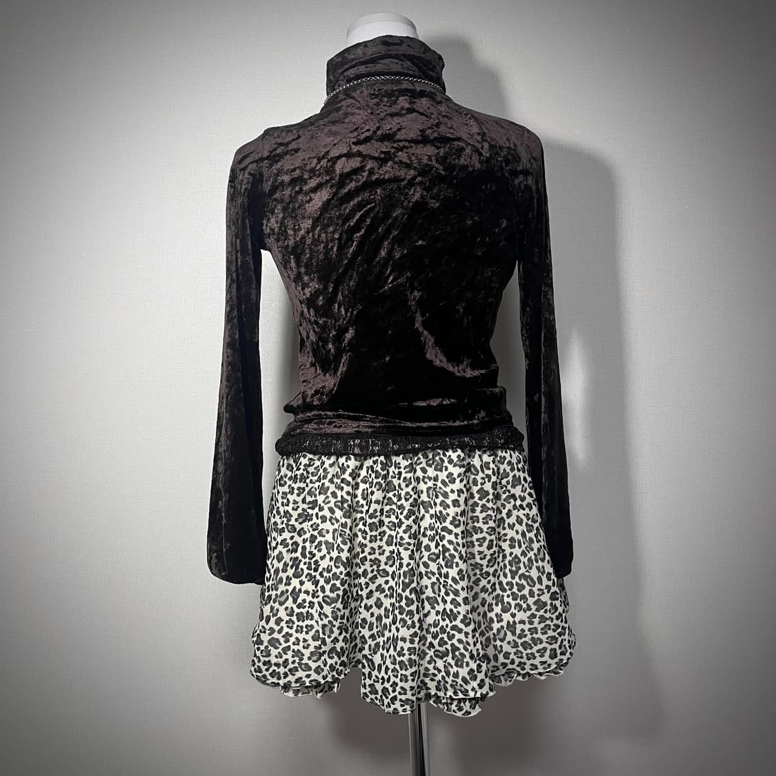 라떼갸루 호피 코디세트 상품이미지3