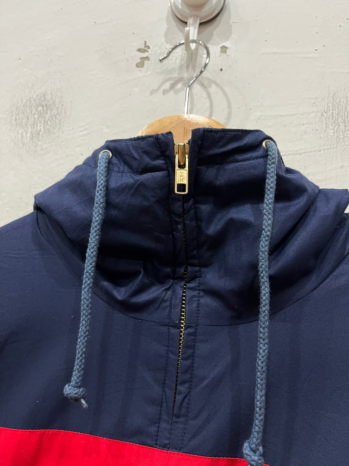 90s 폴로랄프로렌 올드스쿨 쿠키로고 아노락  상품이미지5