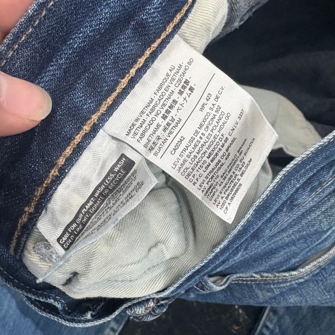 (34)리바이스501 상품이미지5