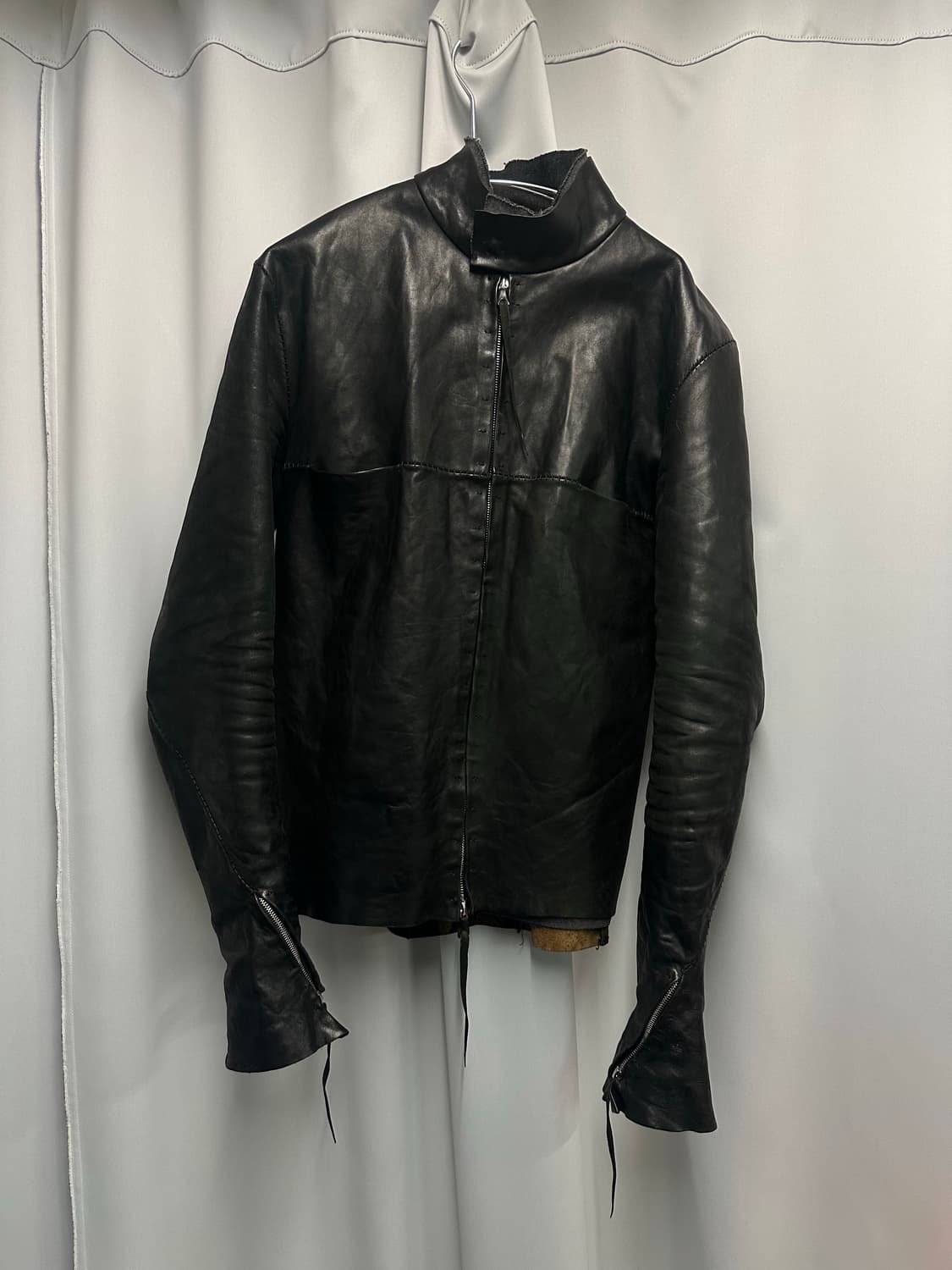 M.A+ 마우리지오 아마데이 에비게이터 홀드하이드 레더 자켓 상품이미지1