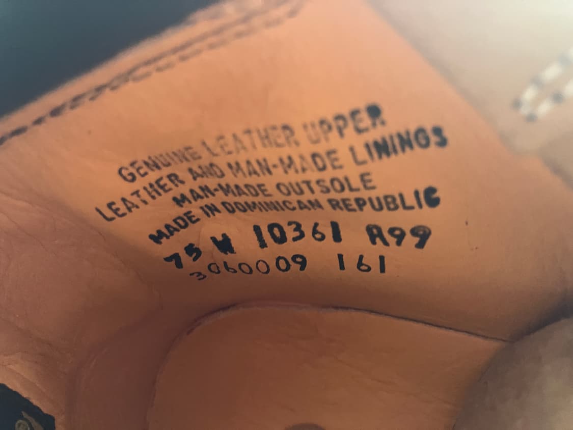 (245) 팀버랜드 6인치 부츠  상품이미지5