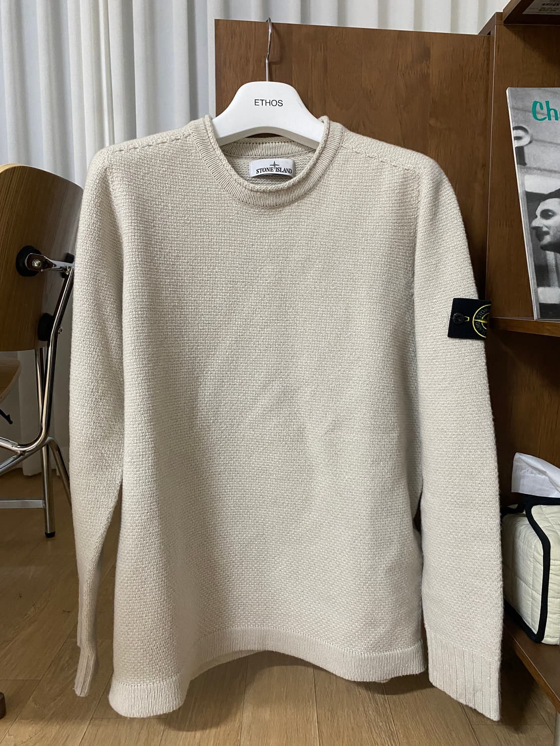 스톤아일랜드 니트 L사이즈 상품이미지2