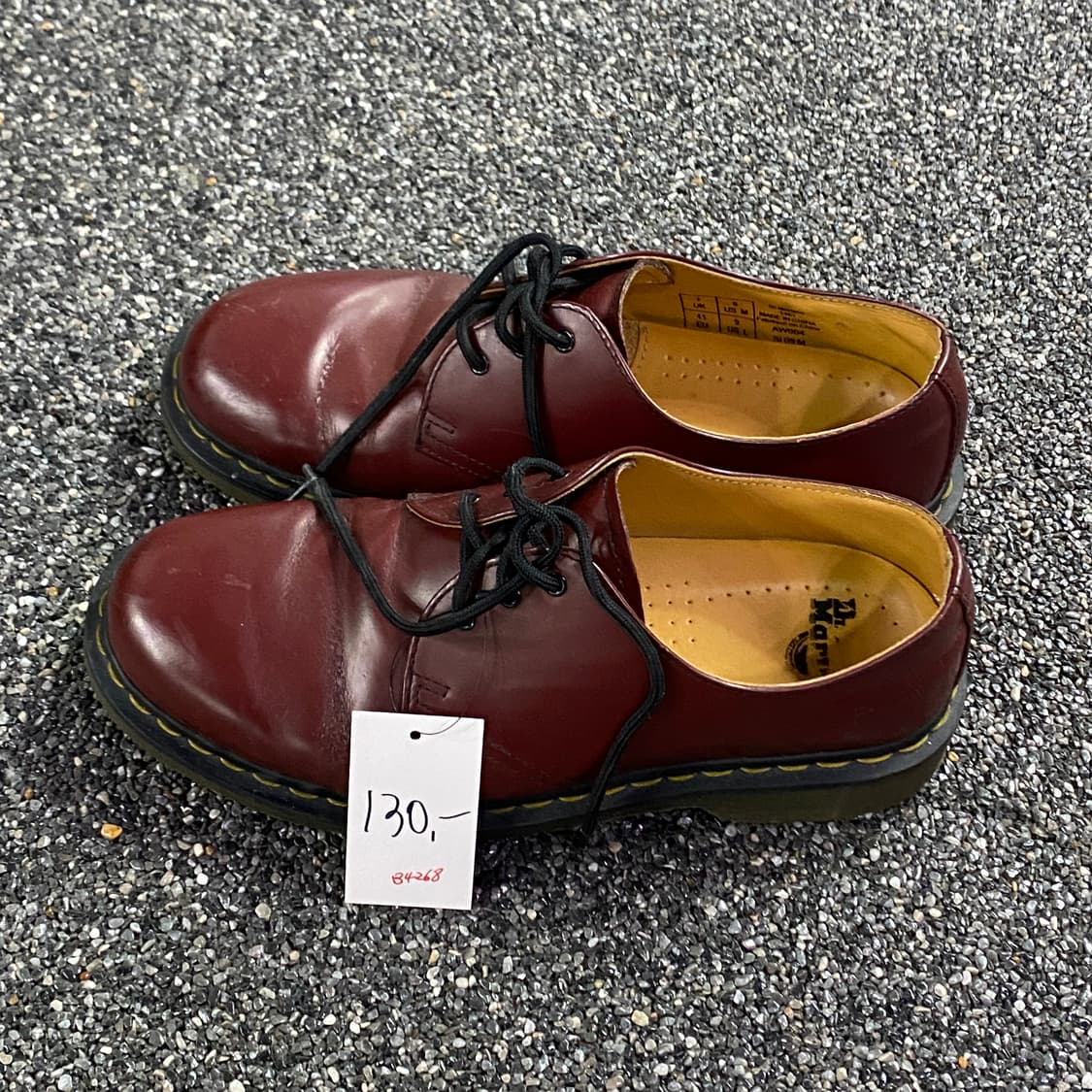 닥터마틴 1461 3홀 체리레드 로퍼 B4268 상품이미지2