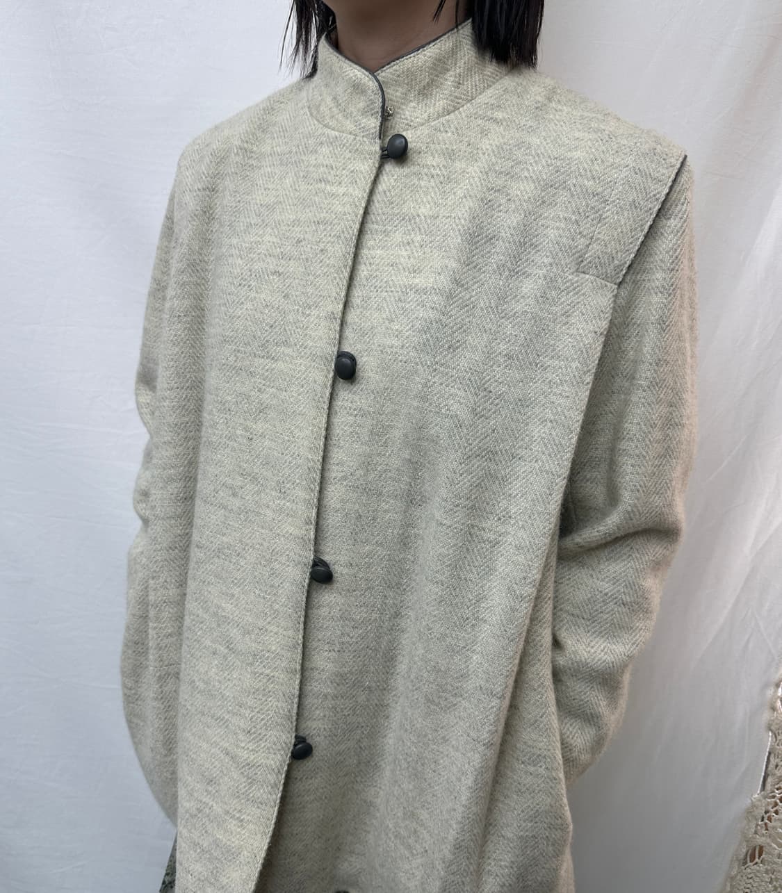 Bob wool coat 상품이미지2