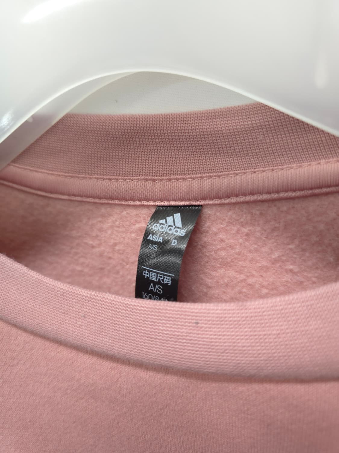 아디다스 크롭 스웨트셔츠 맨투맨 ( 44~55 ) 상품이미지4