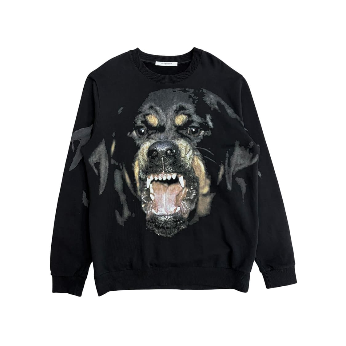 지방시 백화점택 로트와일러 맨투맨 L 상품이미지1