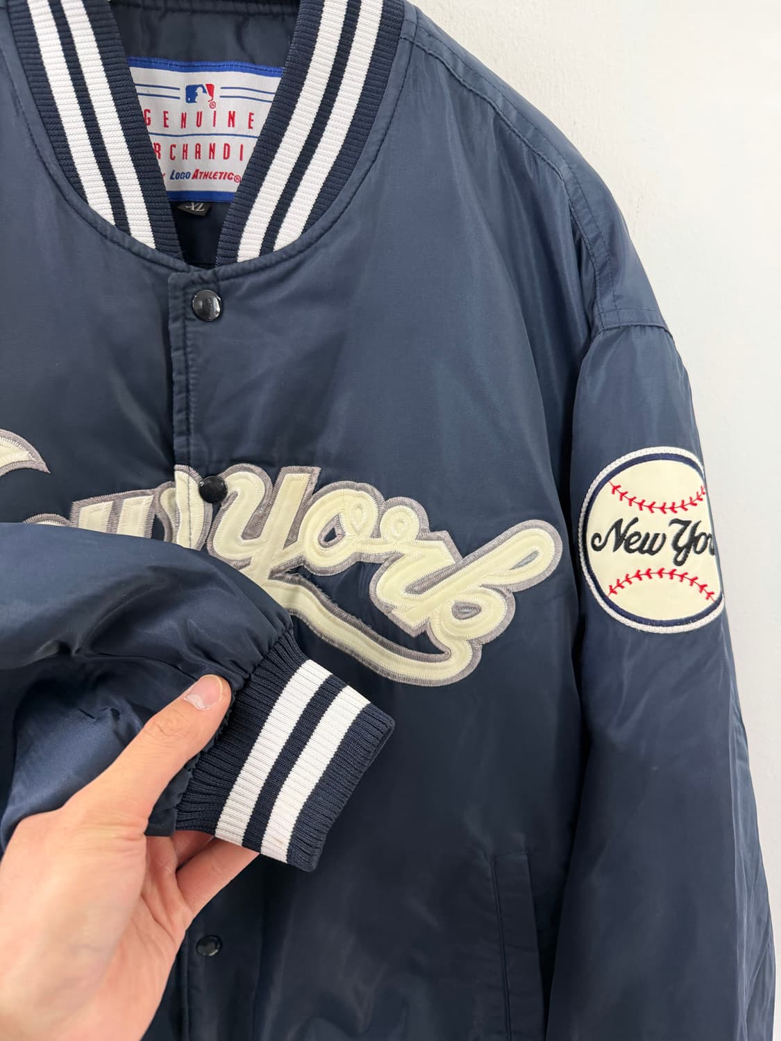 뉴욕양키스 마제스틱 머천다이즈 바시티자켓 스타디움자켓 야구잠바 상품이미지2