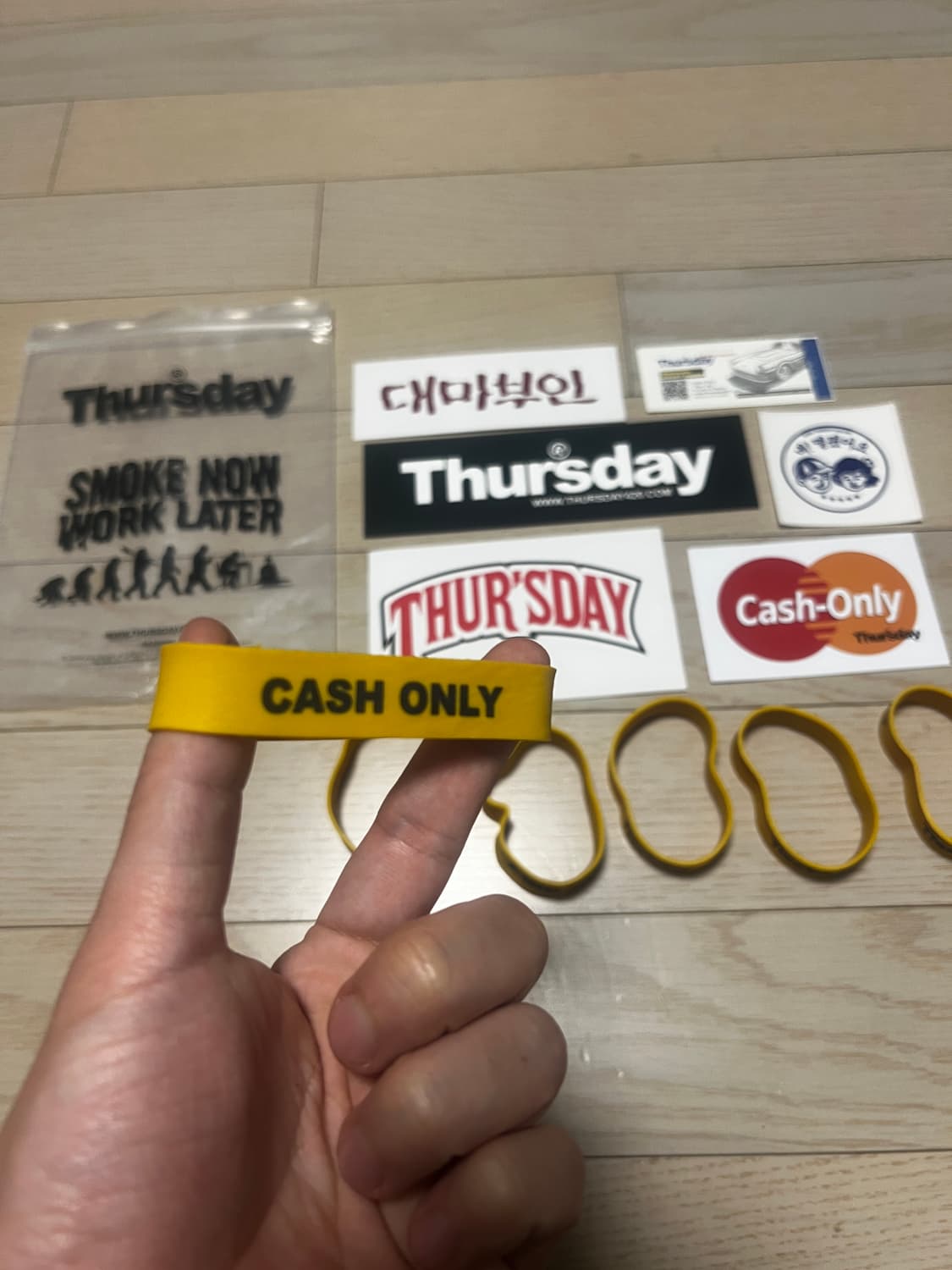 Thursday 420 떨스데이 빌스택스 굿즈 상품이미지4