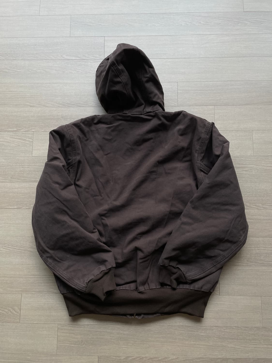 칼하트 J280 DKB 다크브라운 액티브 자켓 상품이미지2