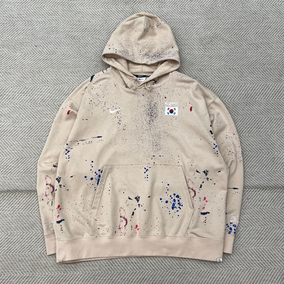 나이키 코리아 페인팅 후드티 r3020 상품이미지1