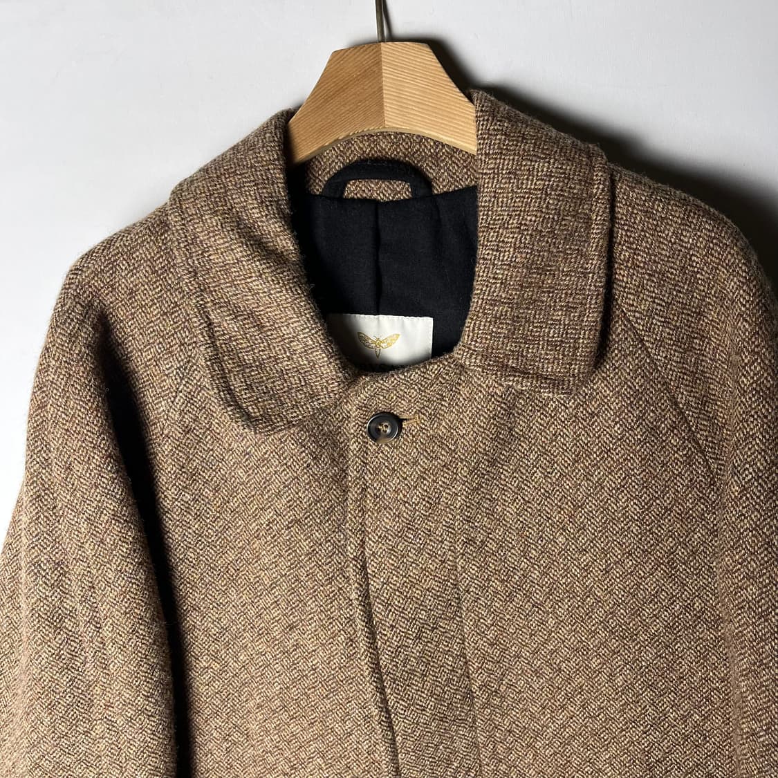 [Chrysalis] 크리설리스 헤링본 울 발마칸 코트 상품이미지2