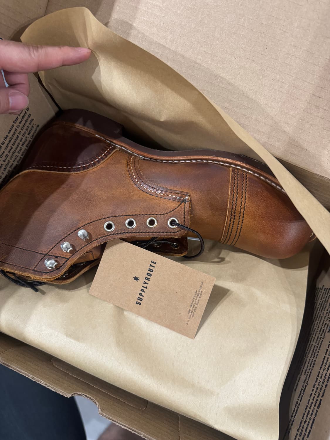 (새상품,260)레드윙 아이언레인저 8085 - 카퍼 러프앤터프 상품이미지1