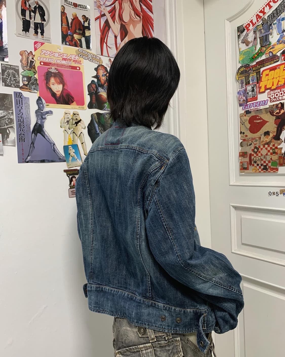 리바이스 엔지니어드 바이커 데님자켓 상품이미지6