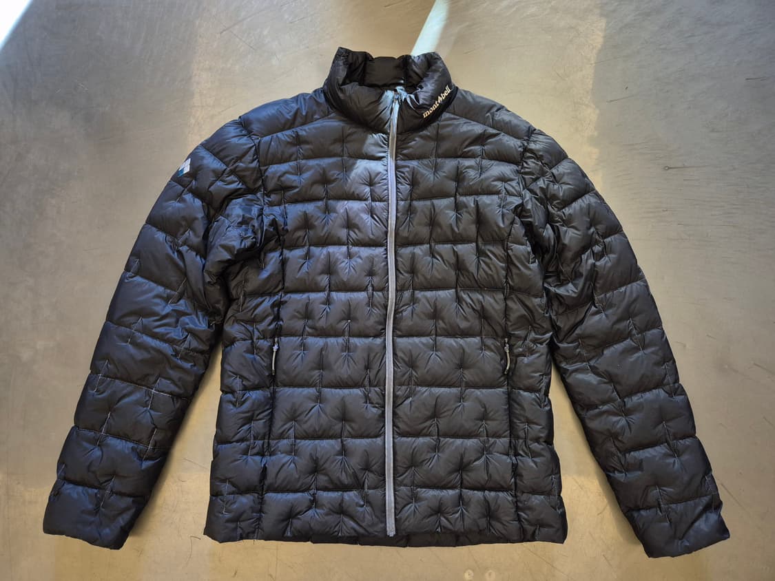 몽벨 구스다운 경량 패딩 상품이미지1