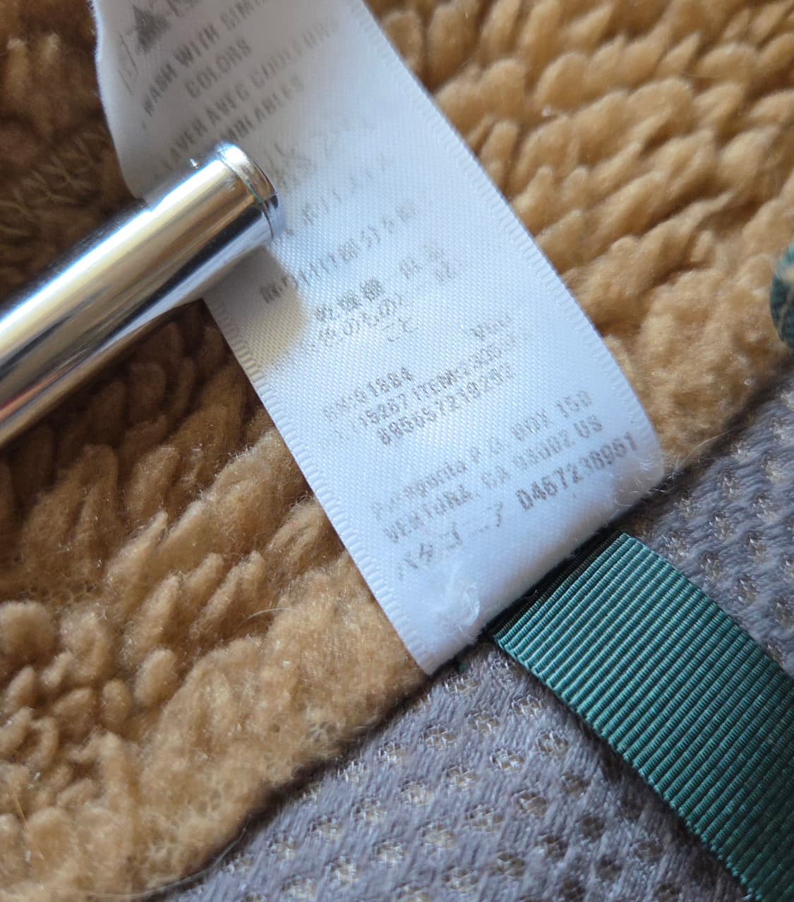 (S)파타고니아 레트로엑스 골드베이지 자켓 신칠라 후리스 상품이미지5