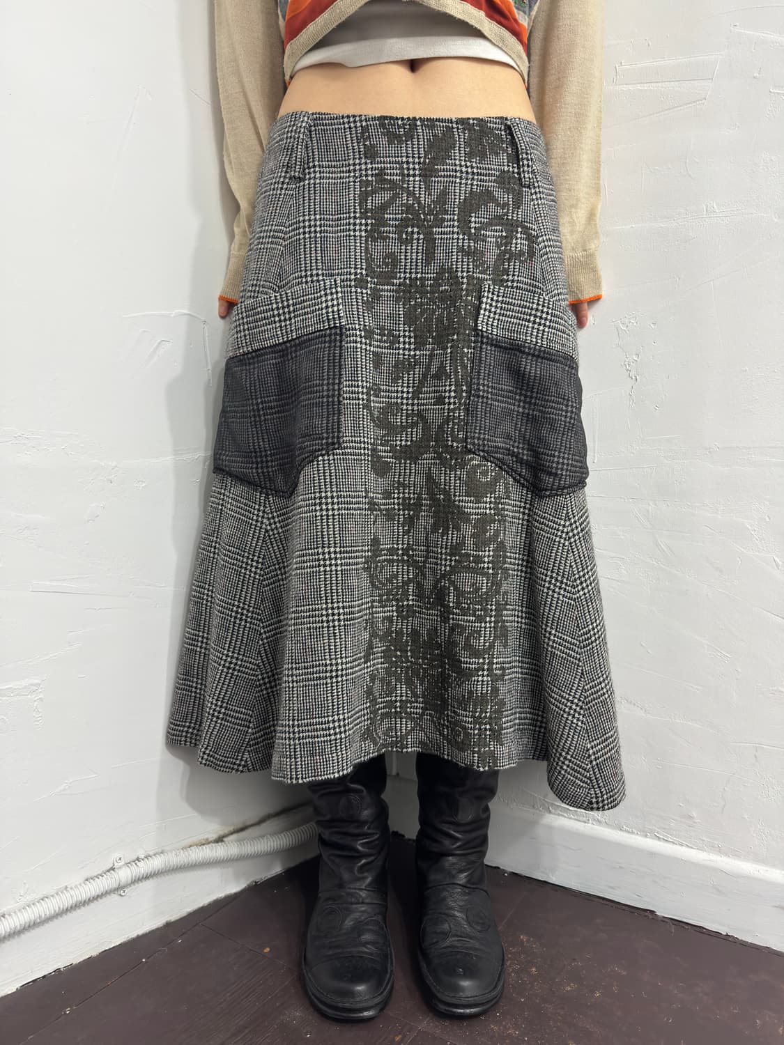 pour deux design pocket skirt 상품이미지1