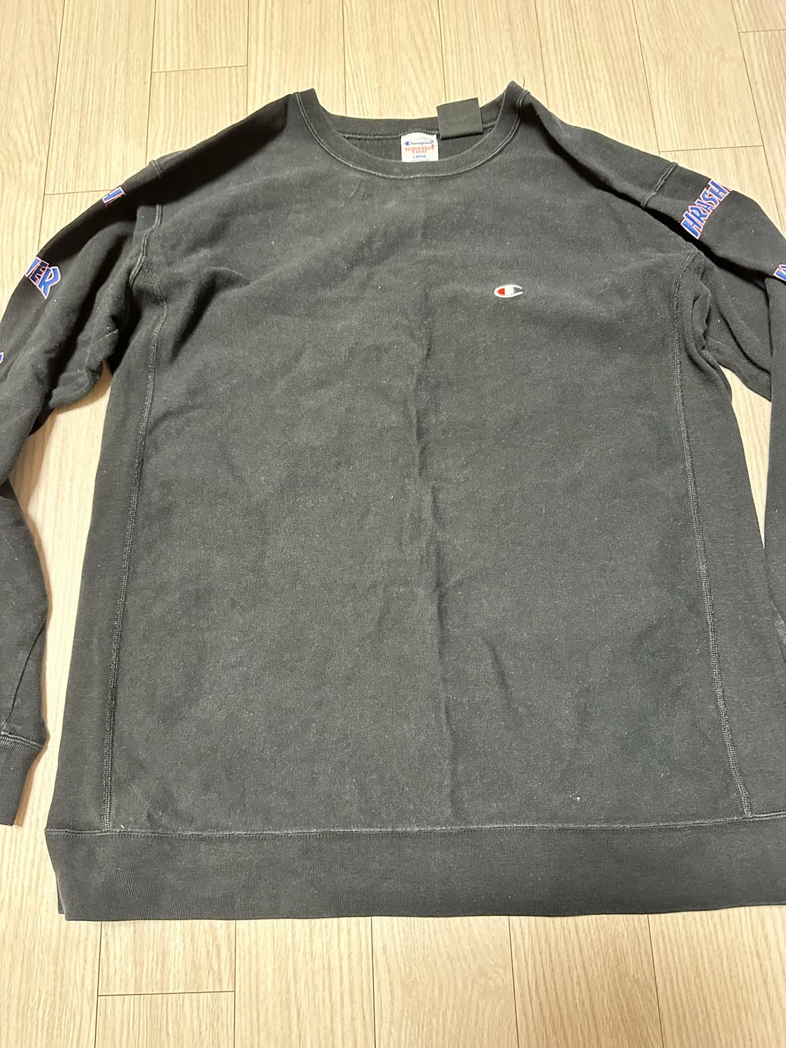 (L) 빔즈 별주 챔피온x쓰레셔 롱슬리브 티 상품이미지1