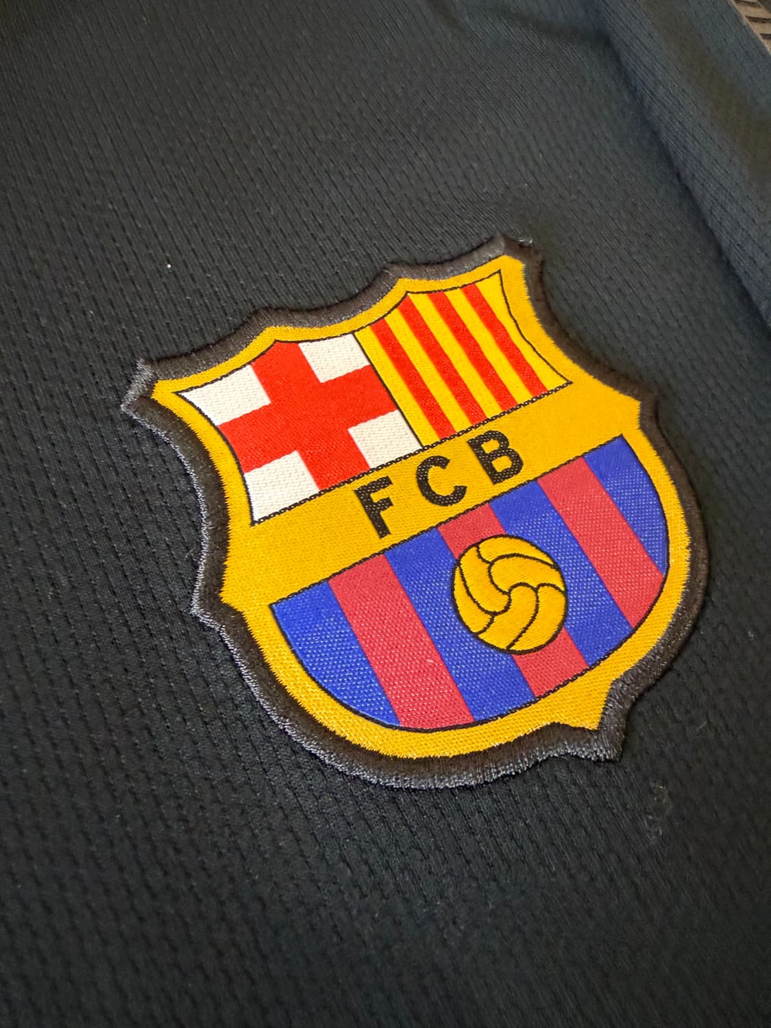 [해외M]11-12 바르셀로나 어웨이 메시 유니폼 상품이미지4