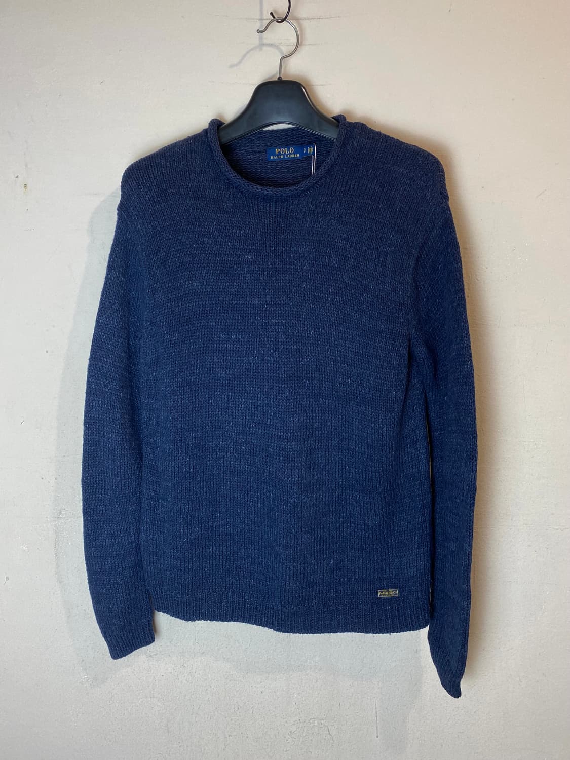 폴로 랄프로렌 코튼 니트 스웨터 상품이미지1