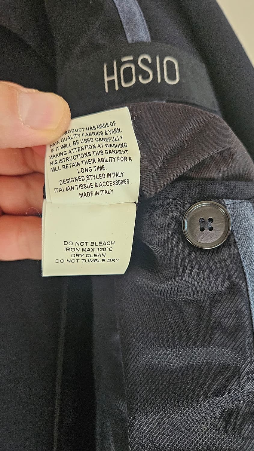 (새상품) Hosio knitted jacket 54 상품이미지6