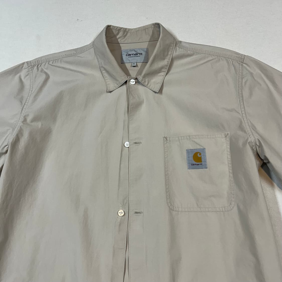 XL) 칼하트 WIP 반팔 셔츠 상품이미지3