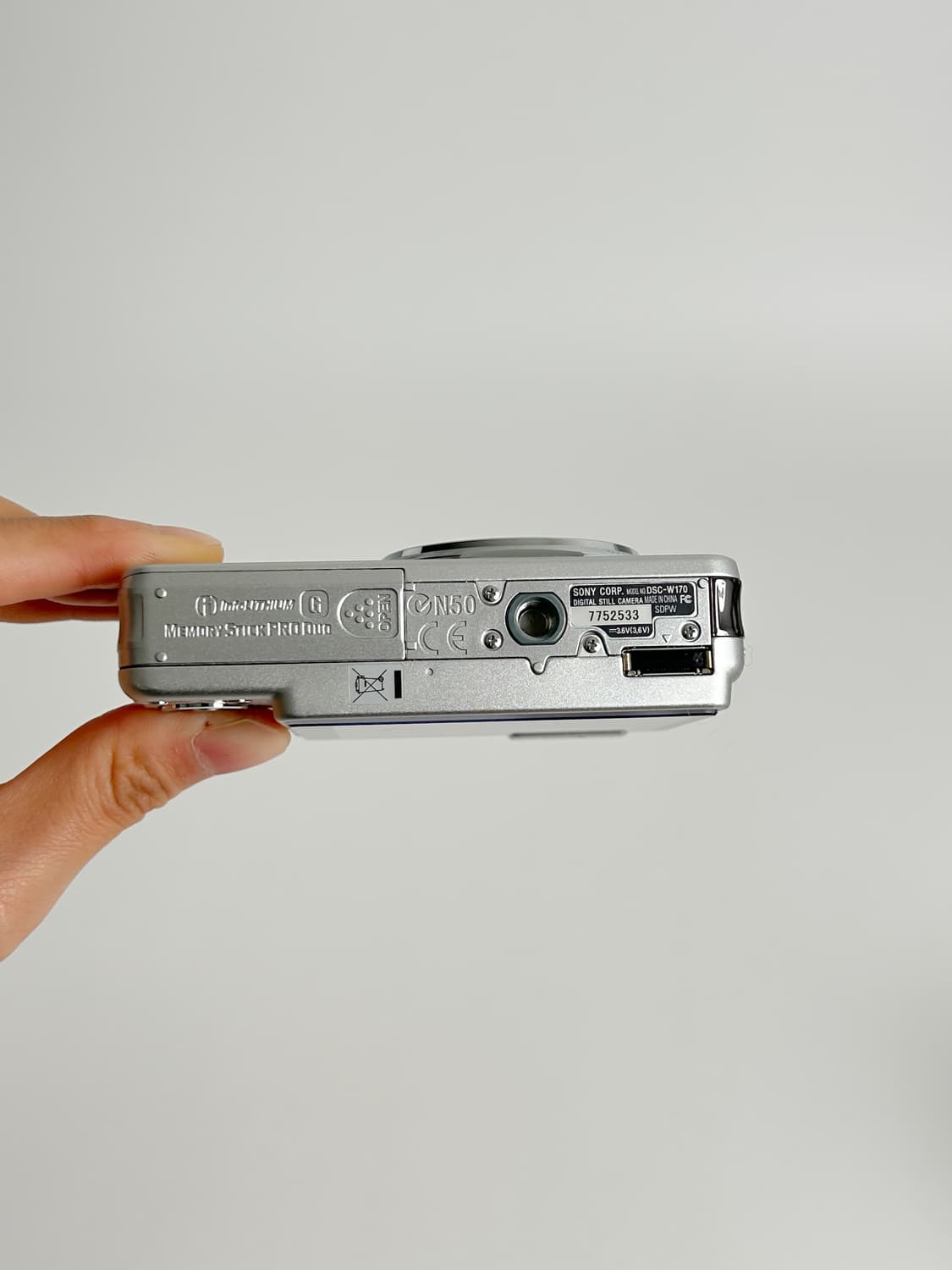 레어!) 소니 사이버샷 w170 Cybershot 빈티지 디카 상품이미지8
