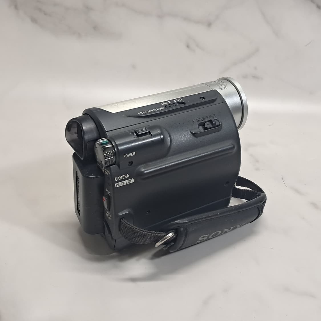 소니 핸디캠 DCR-HC38 칼자이스 40배줌 상품이미지4