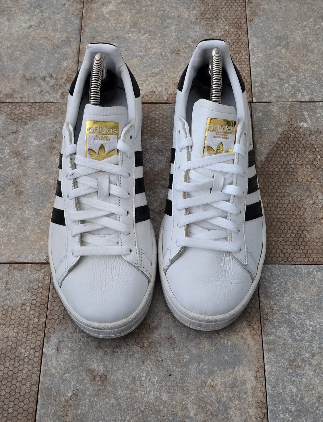 (265)아디다스 캠퍼스 레더 상품이미지2