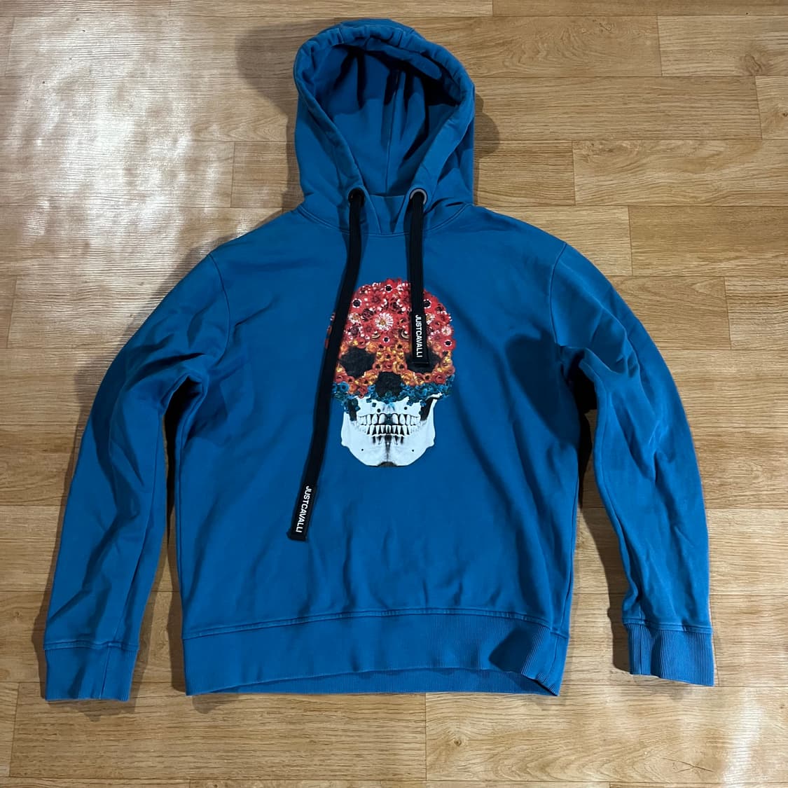 [105] 저스트까발리 스컬 후드티 상품이미지4