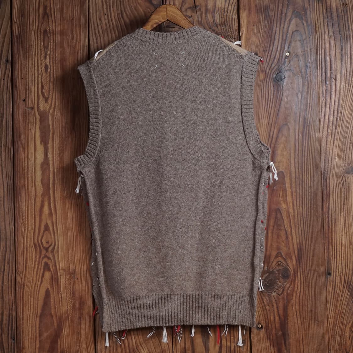 메종 마르지엘라 컷아웃 탱크 베스트 상품이미지5