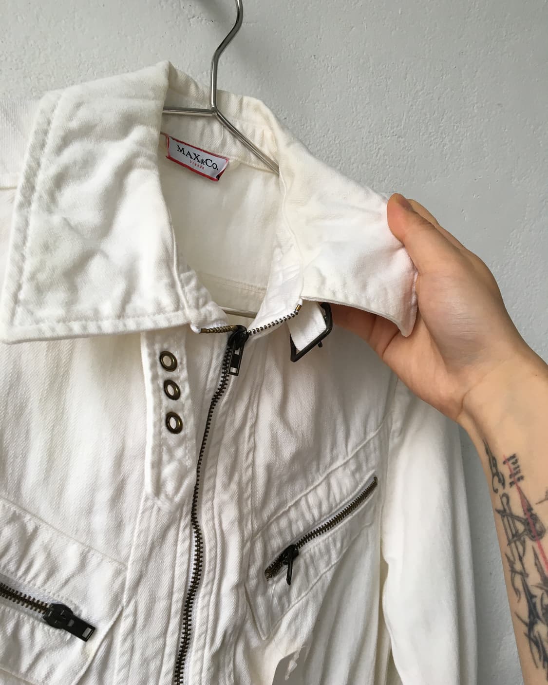Max&co belted jacket 상품이미지3