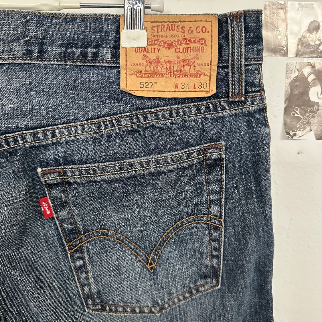 리바이스 527 부츠컷 데님진 상품이미지6