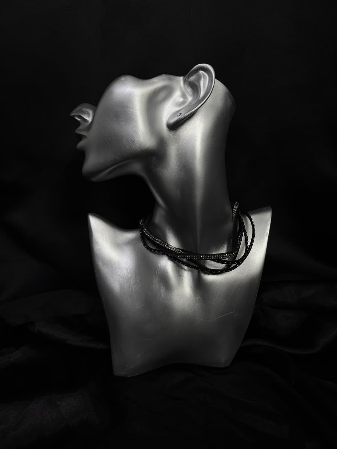 cubic choker 상품이미지1
