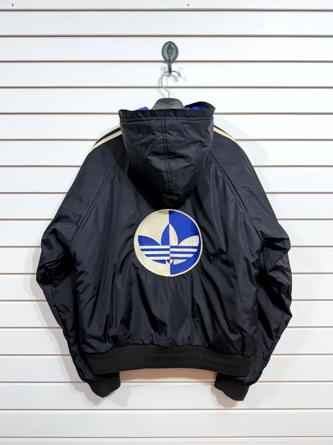90's adidas 양면 점퍼 상품이미지1