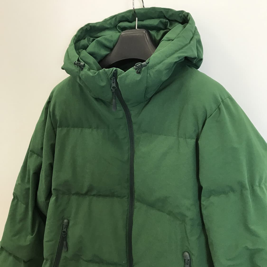 GU 히트패딩 블루존 그린 [M] 상품이미지2