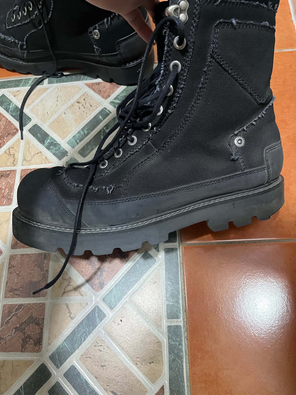 베이컨트 아카이브 컴뱃부츠 290 상품이미지7